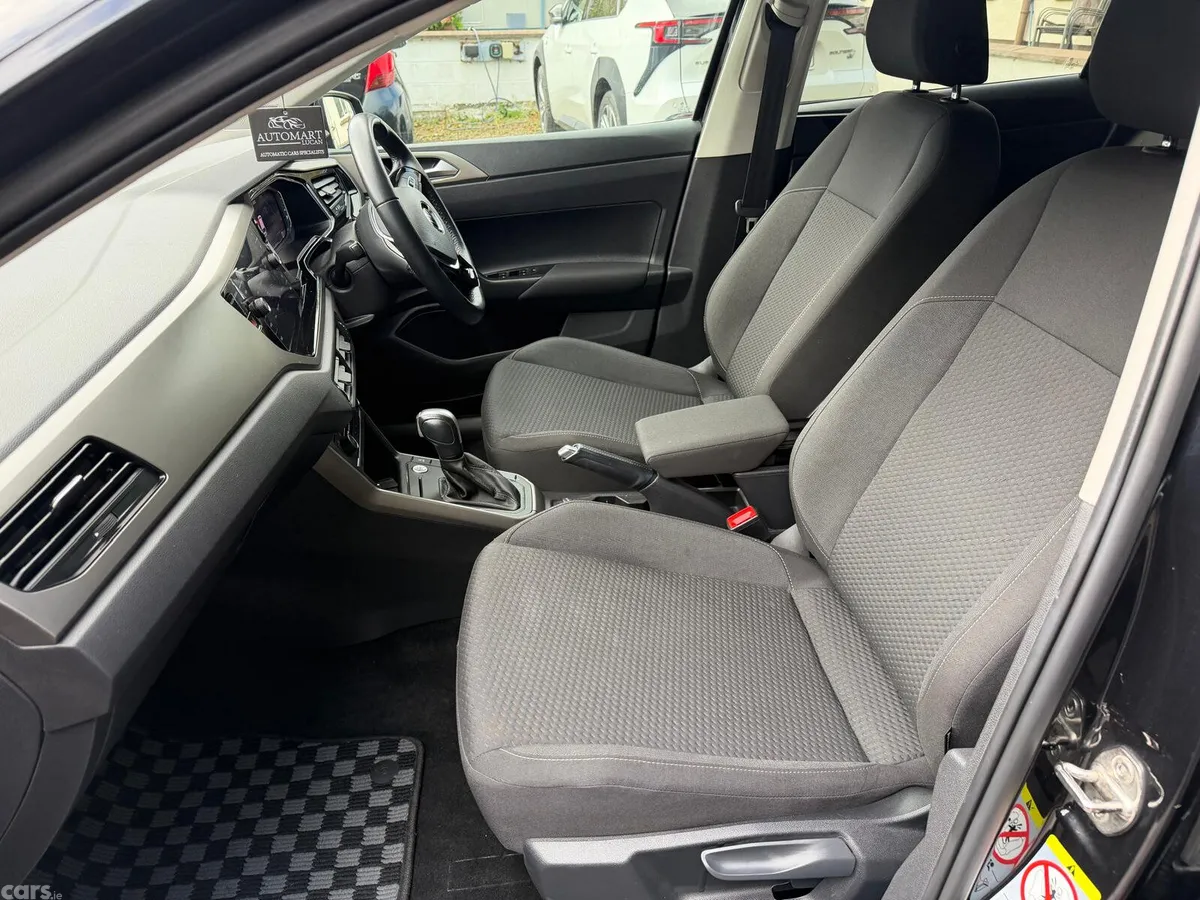 Volkswagen Polo Hatchback, Petrol, 2021, Black