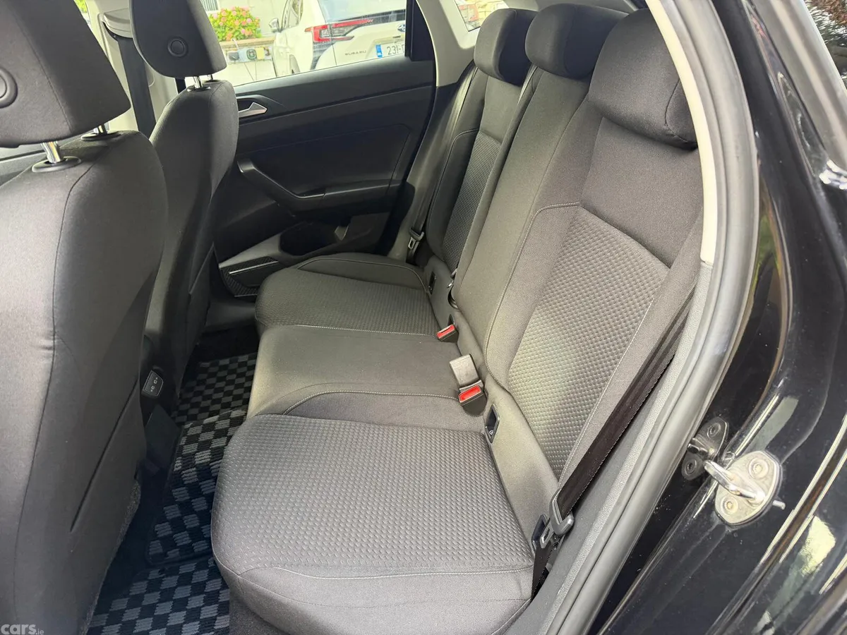 Volkswagen Polo Hatchback, Petrol, 2021, Black