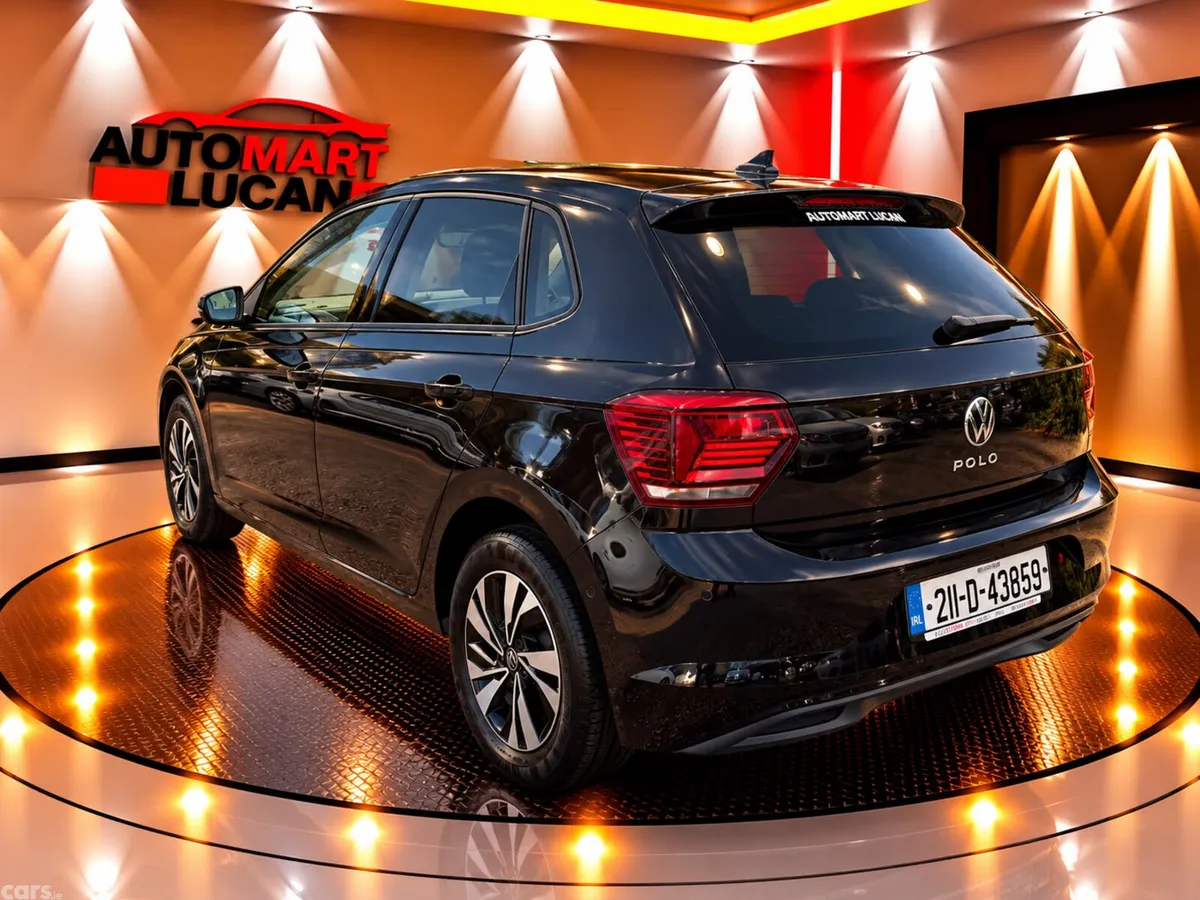 Volkswagen Polo Hatchback, Petrol, 2021, Black