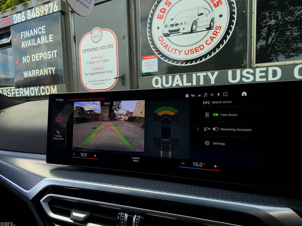 BMW 3-Series Estate, Petrol Hybrid, 2023, Black