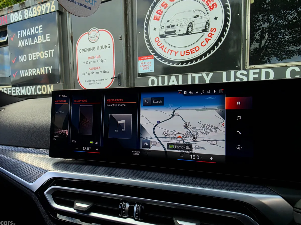 BMW 3-Series Estate, Petrol Hybrid, 2023, Black