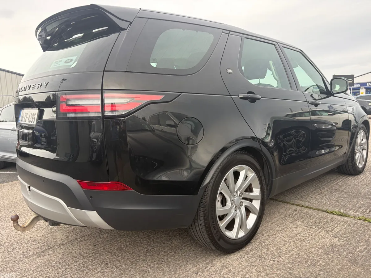 Land Rover Discovery SUV, Diesel, 2018, Black