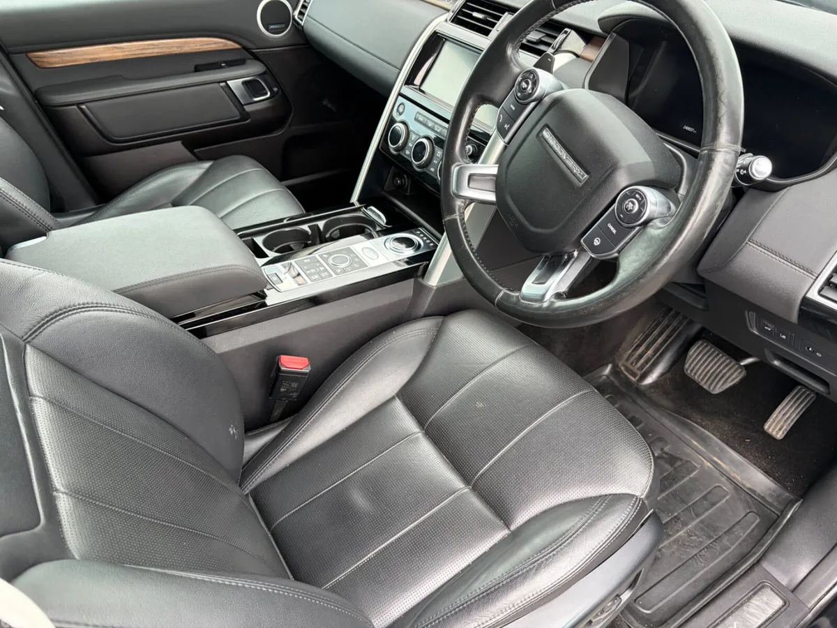 Land Rover Discovery SUV, Diesel, 2018, Black