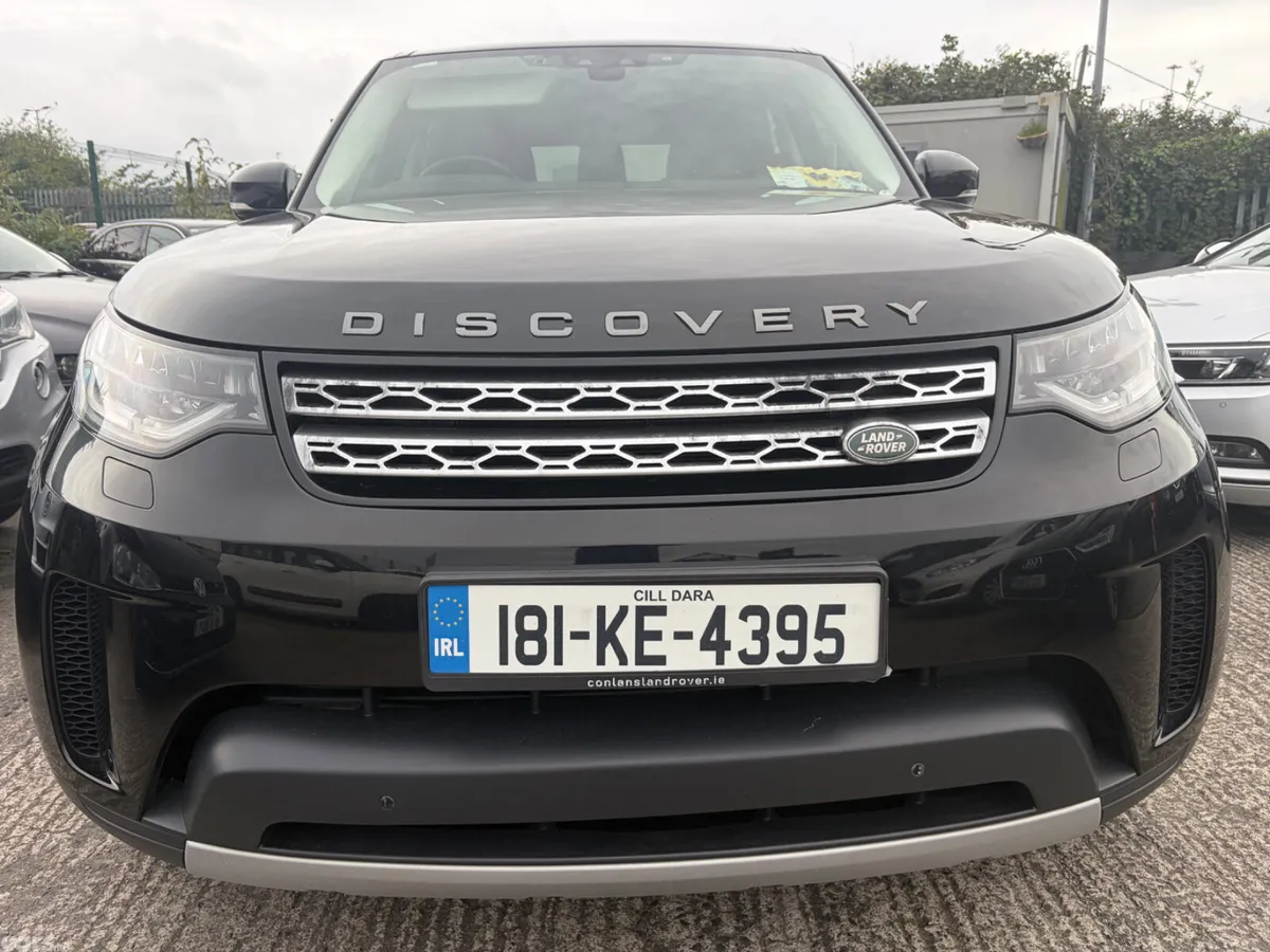 Land Rover Discovery SUV, Diesel, 2018, Black