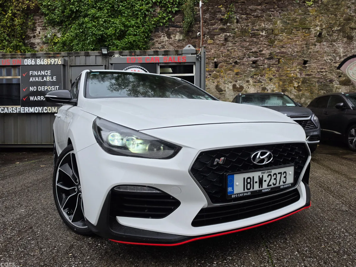 Hyundai i30 Hatchback, Petrol, 2018, White