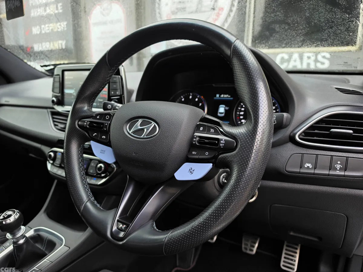 Hyundai i30 Hatchback, Petrol, 2018, White