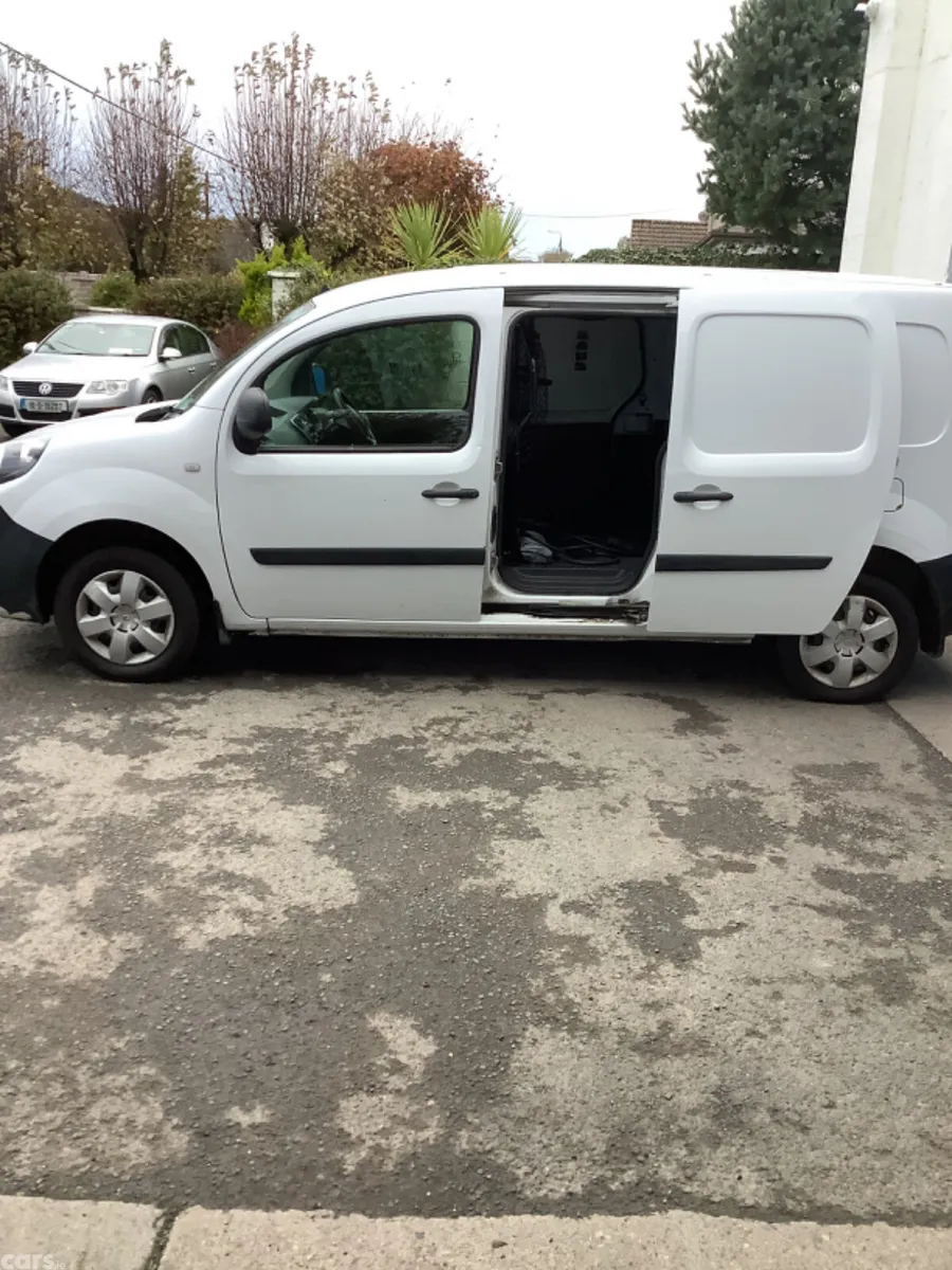 Renault Kangoo MPV, Electric, 2020, White