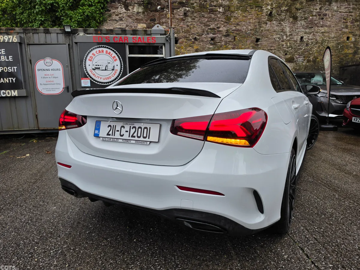 Mercedes-Benz A-Class Saloon, Petrol Plug-in Hybrid, 2021, White