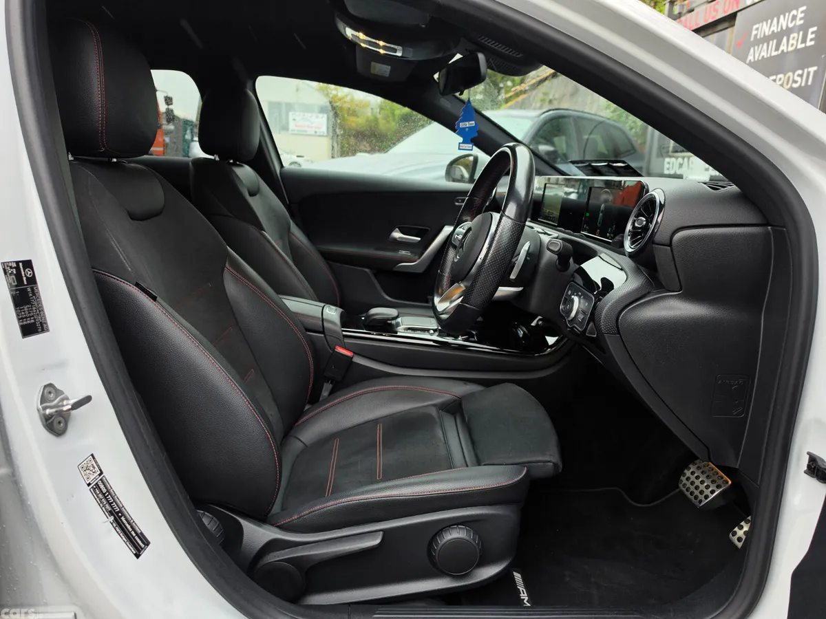 Mercedes-Benz A-Class Saloon, Petrol Plug-in Hybrid, 2021, White