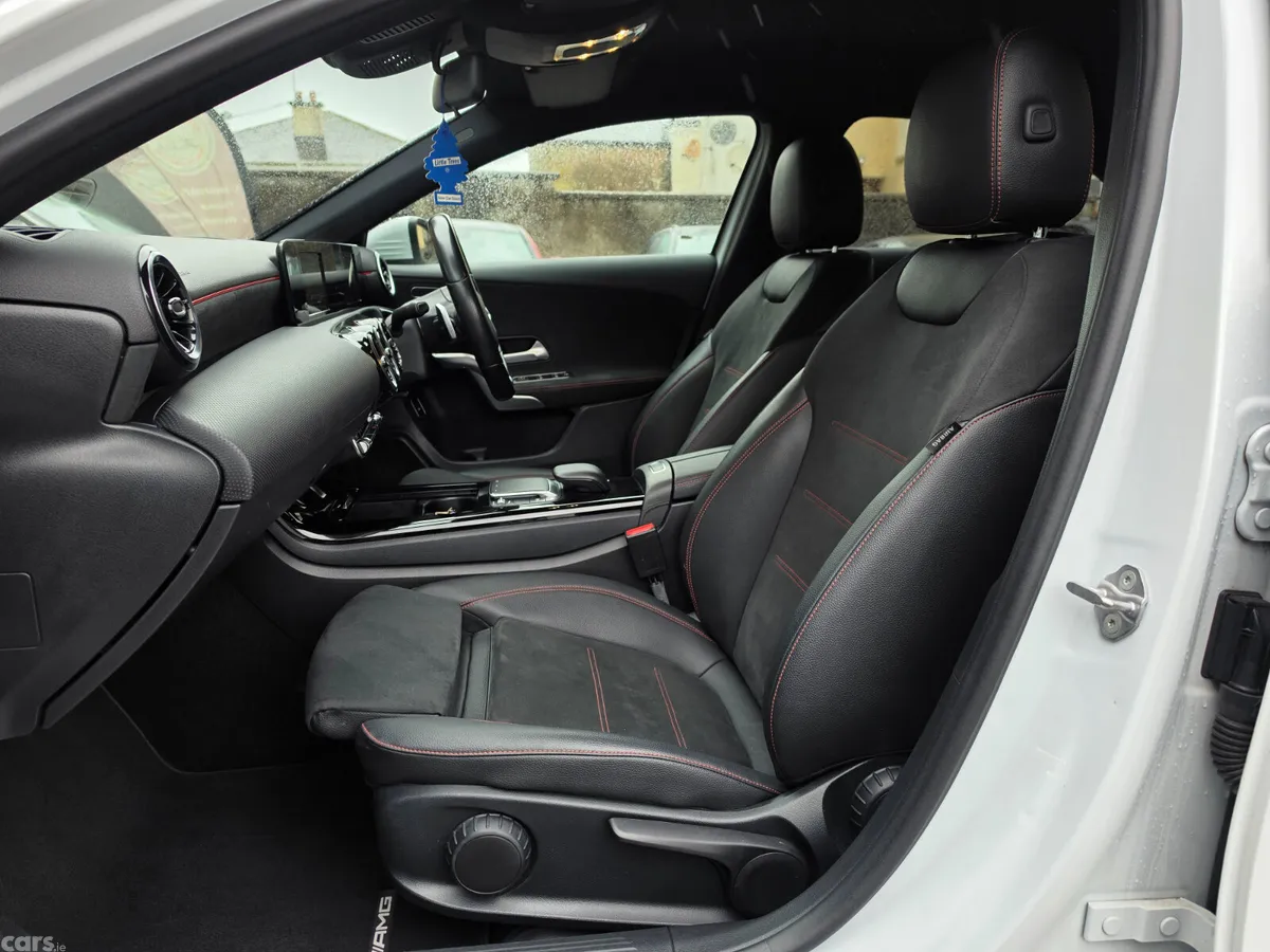 Mercedes-Benz A-Class Saloon, Petrol Plug-in Hybrid, 2021, White