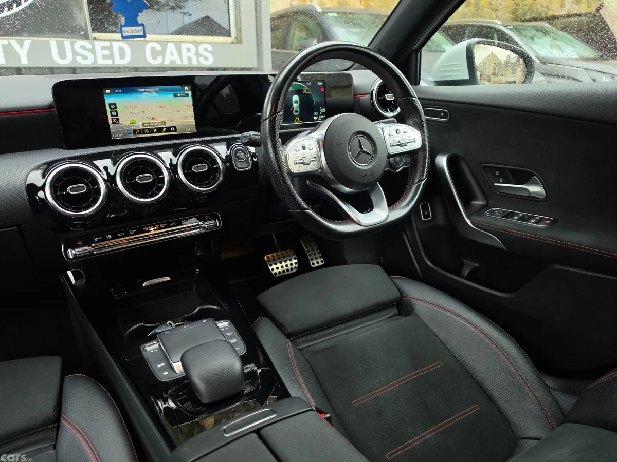 Mercedes-Benz A-Class Saloon, Petrol Plug-in Hybrid, 2021, White