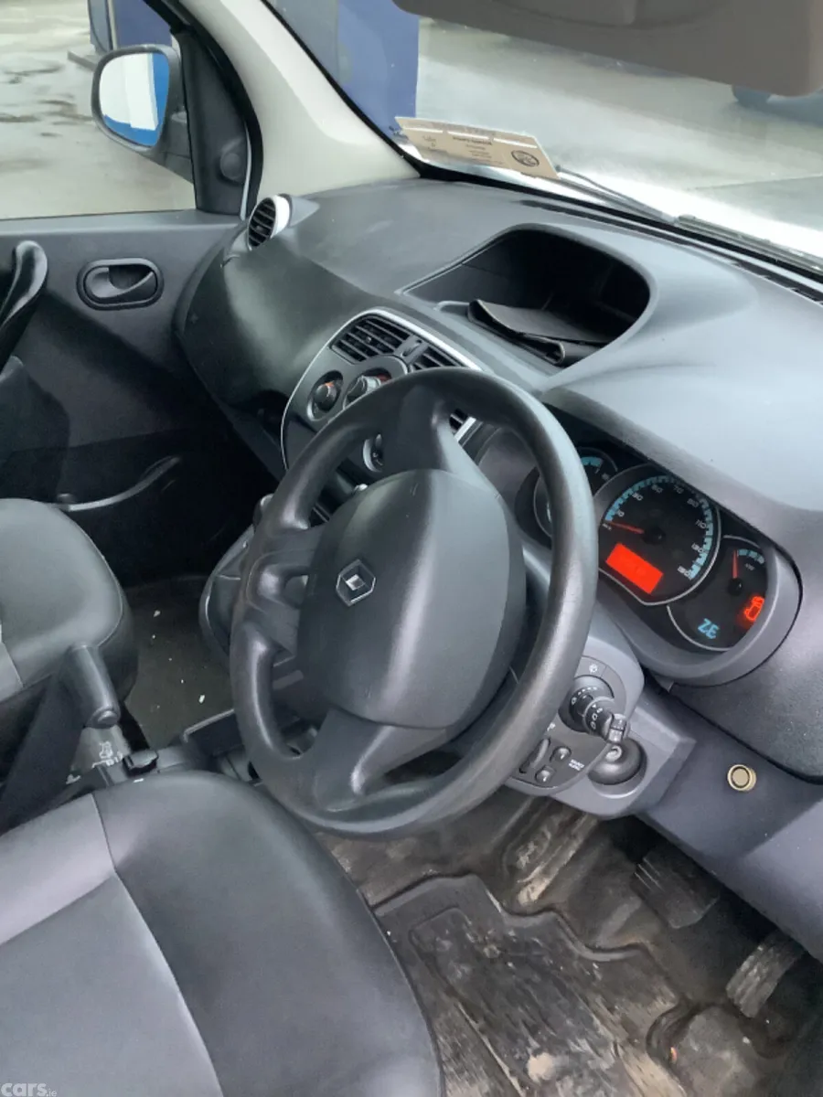 Renault Kangoo MPV, Electric, 2020, White