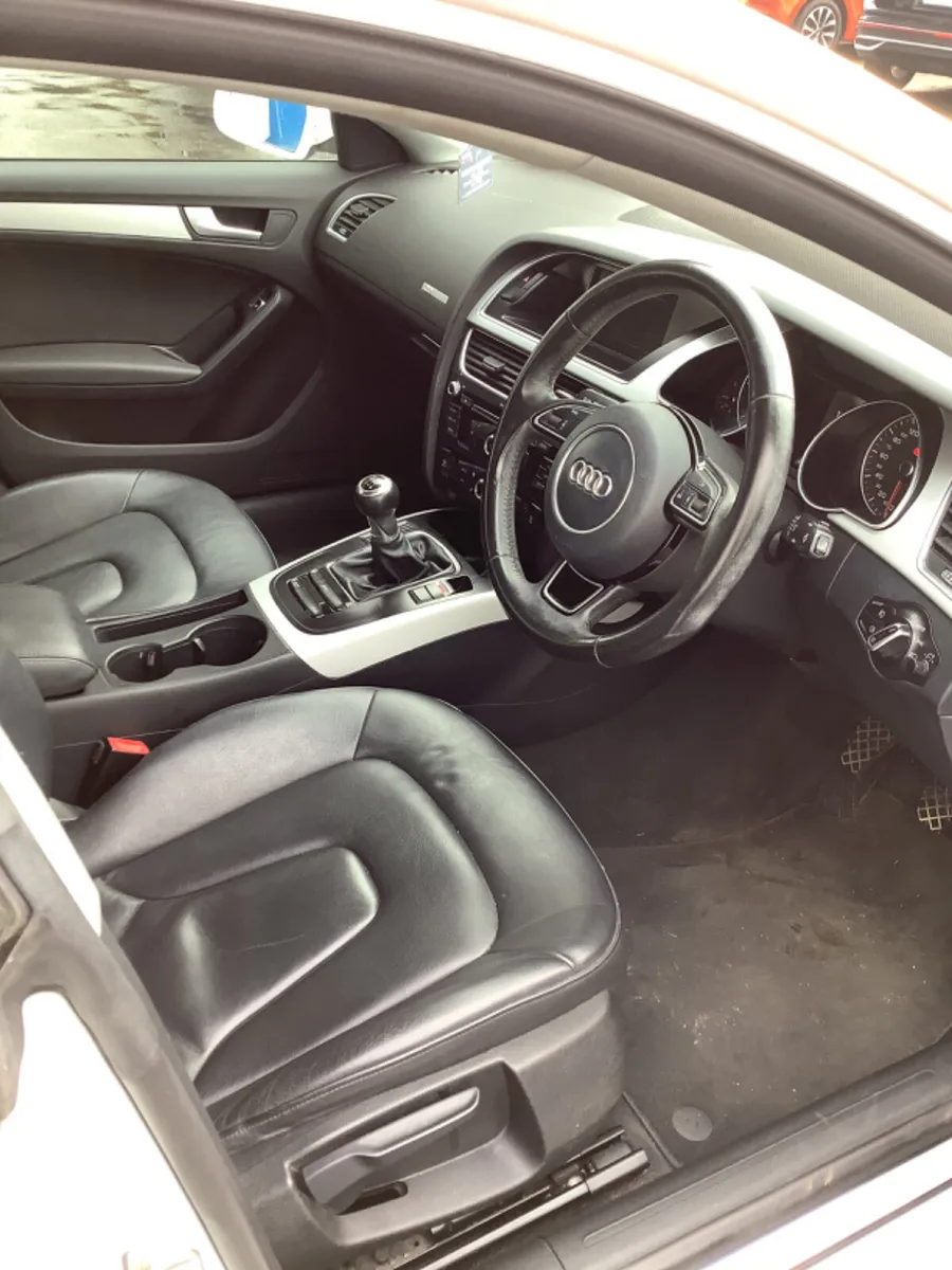 Audi A5 Hatchback, Diesel, 2016, White
