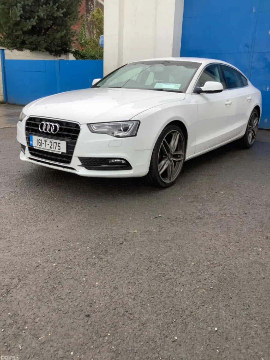 Audi A5 Hatchback, Diesel, 2016, White