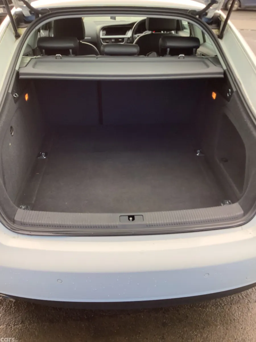 Audi A5 Hatchback, Diesel, 2016, White