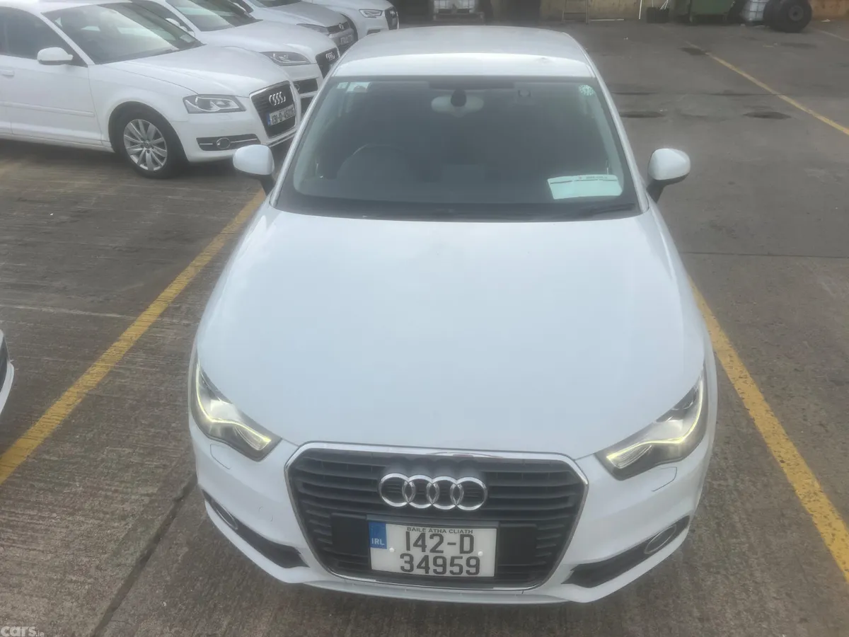 Audi A1 Hatchback, Petrol, 2014, White