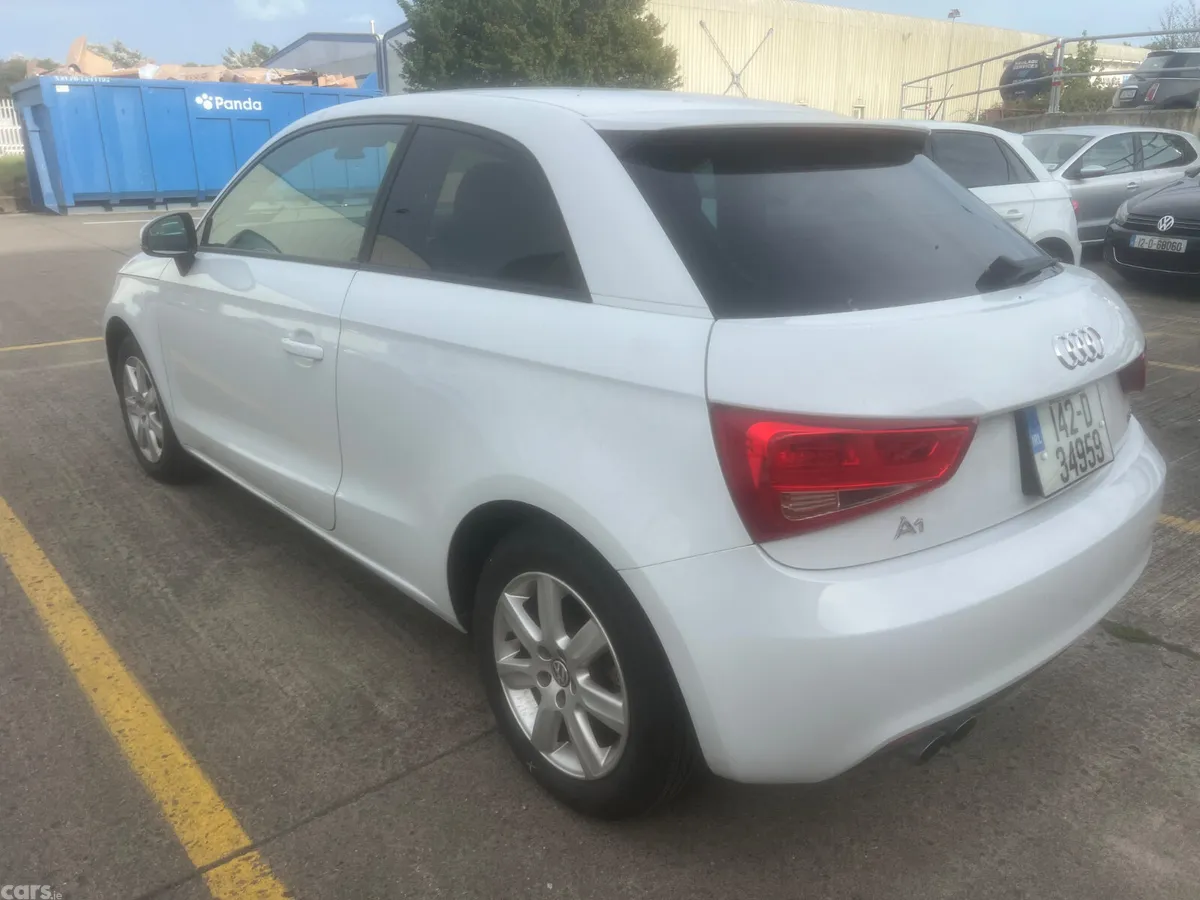 Audi A1 Hatchback, Petrol, 2014, White