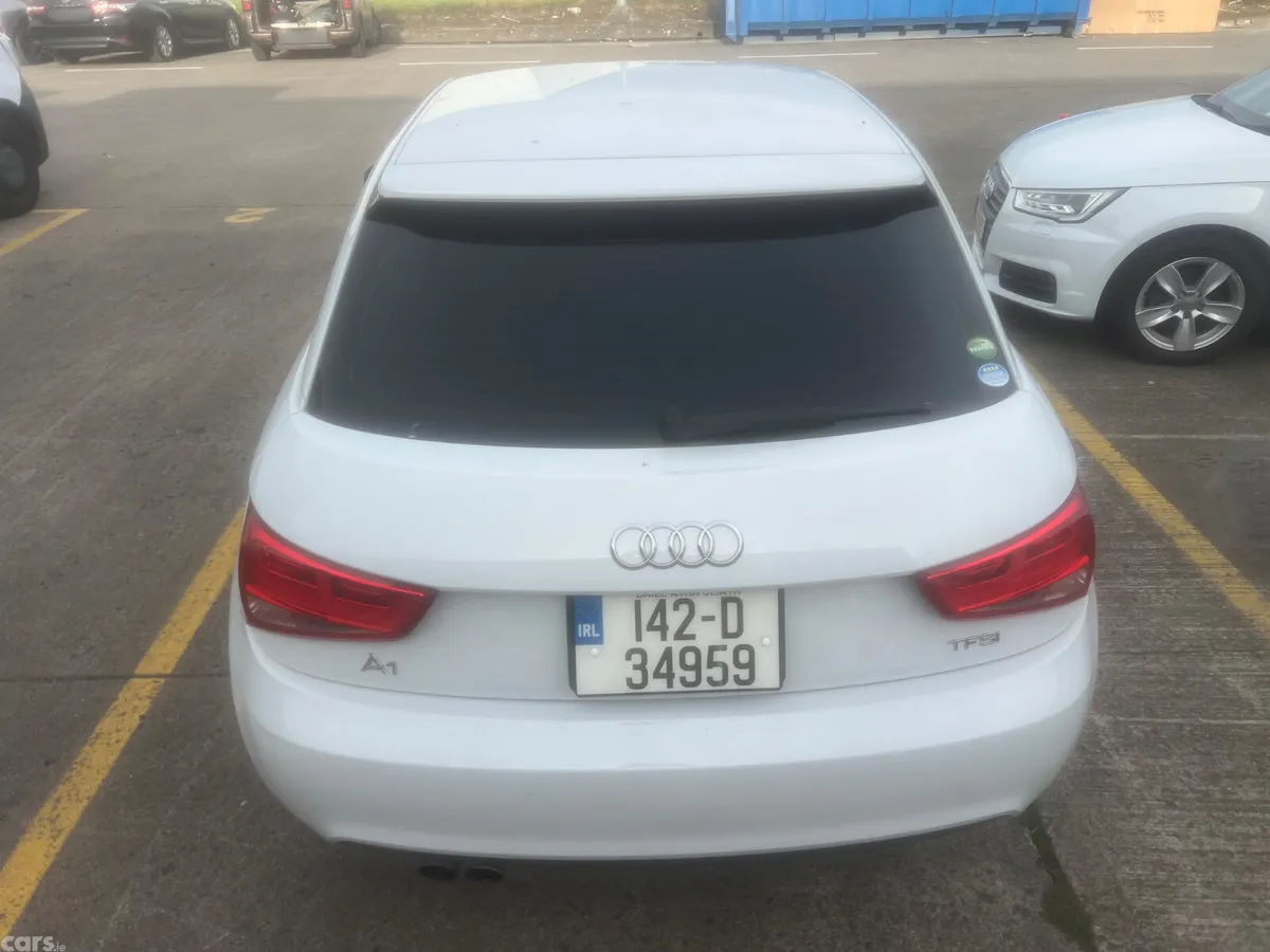 Audi A1 Hatchback, Petrol, 2014, White