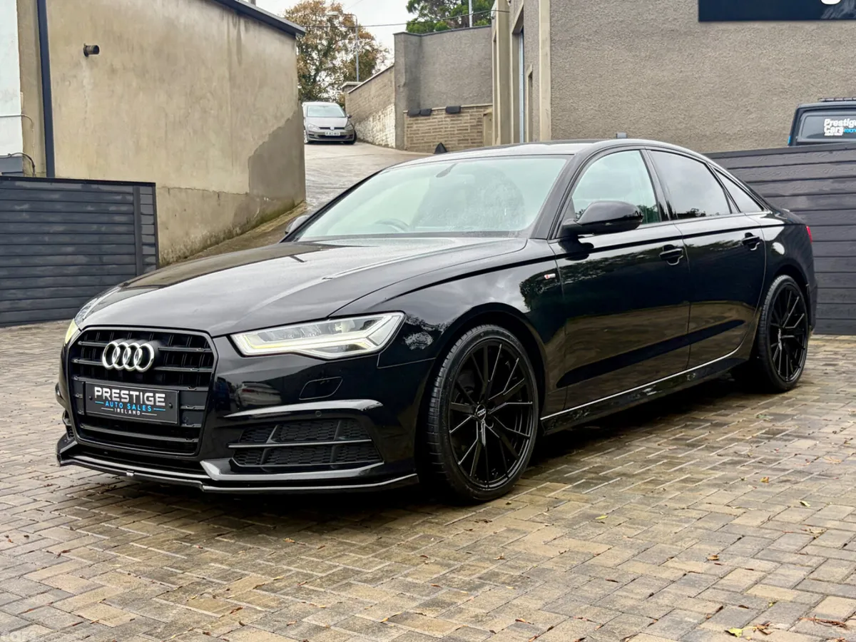Audi A6 Saloon, Diesel, 2017, Black