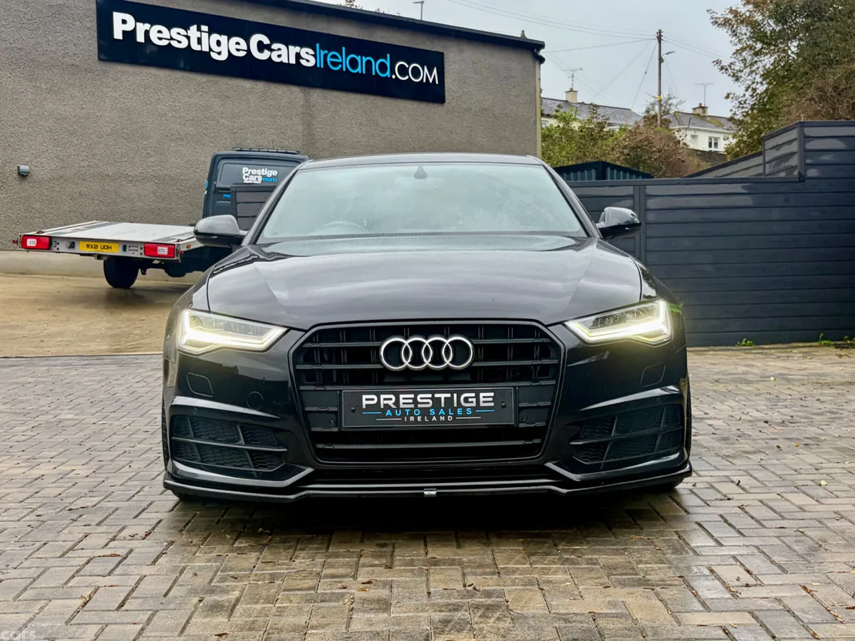Audi A6 Saloon, Diesel, 2017, Black