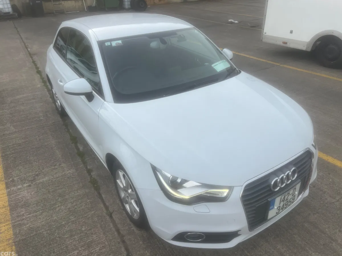Audi A1 Hatchback, Petrol, 2014, White