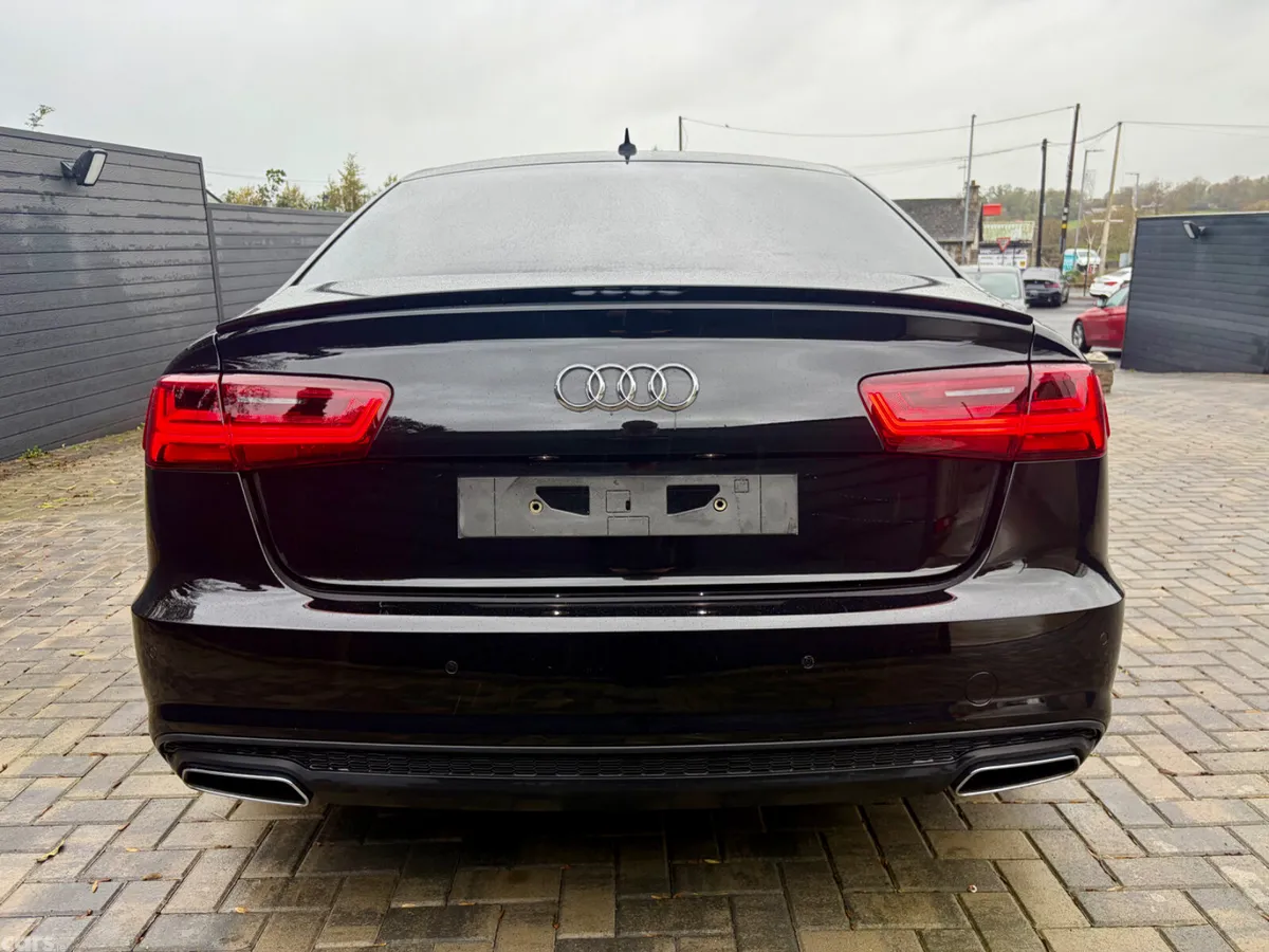 Audi A6 Saloon, Diesel, 2017, Black