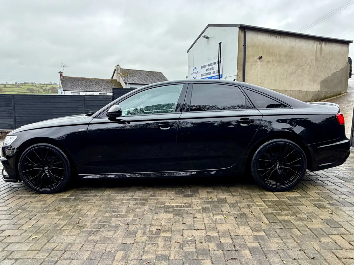Audi A6 Saloon, Diesel, 2017, Black
