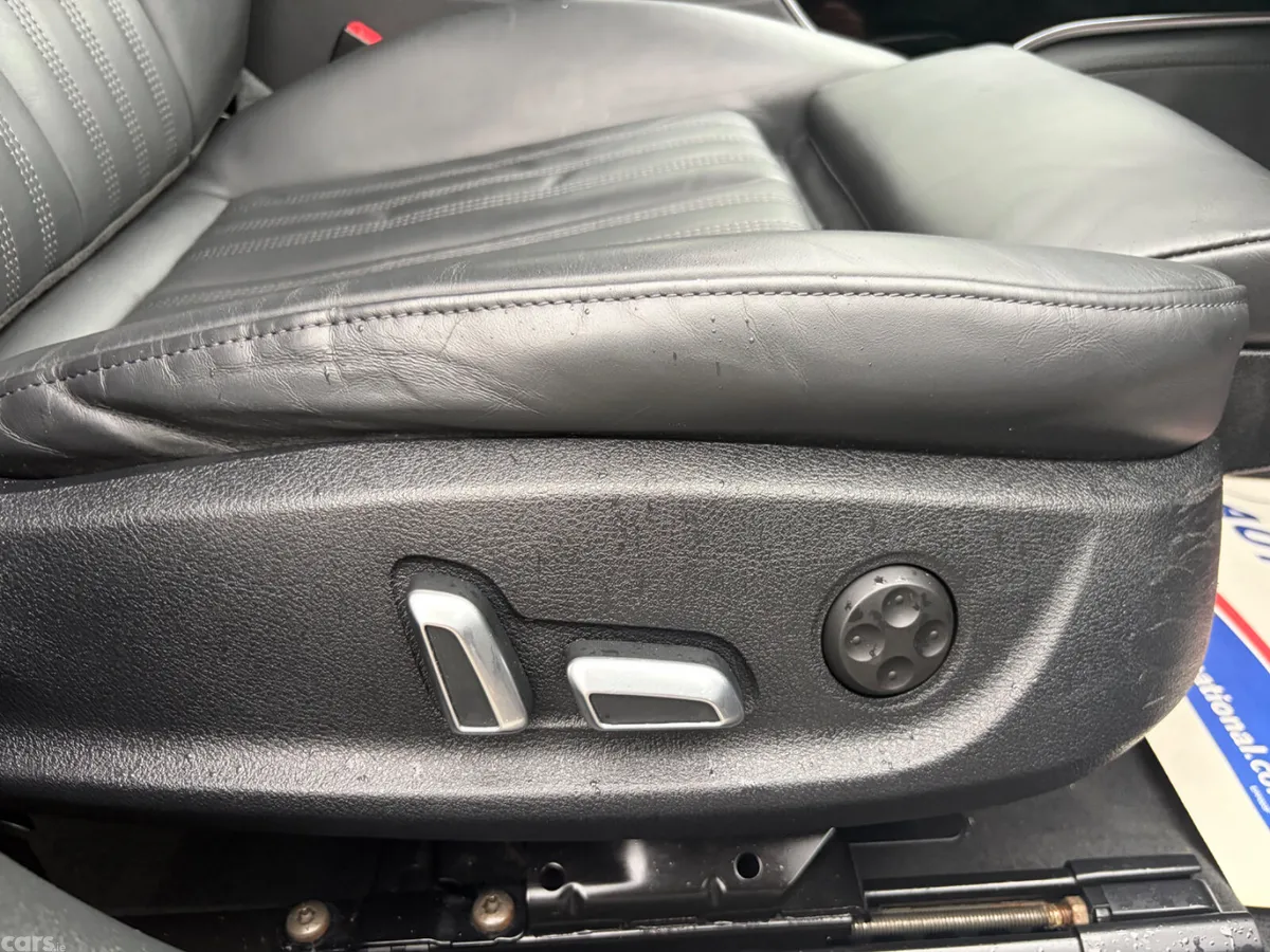 Audi A6 Saloon, Diesel, 2017, Black