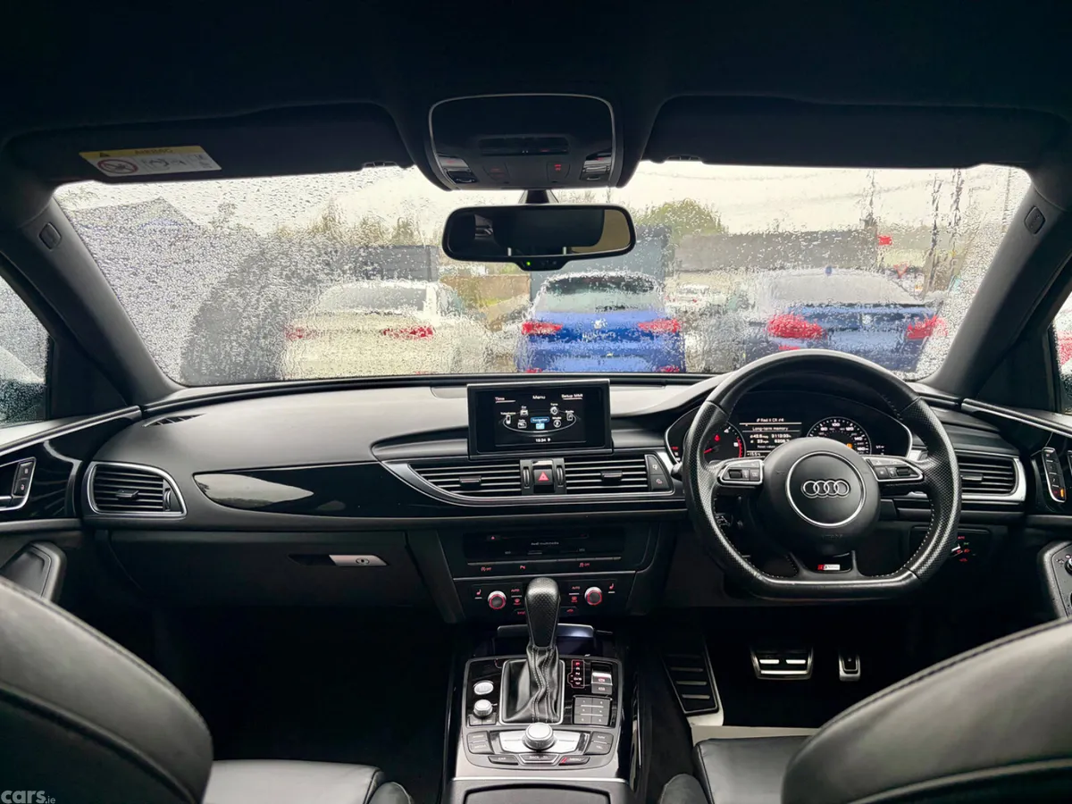 Audi A6 Saloon, Diesel, 2017, Black