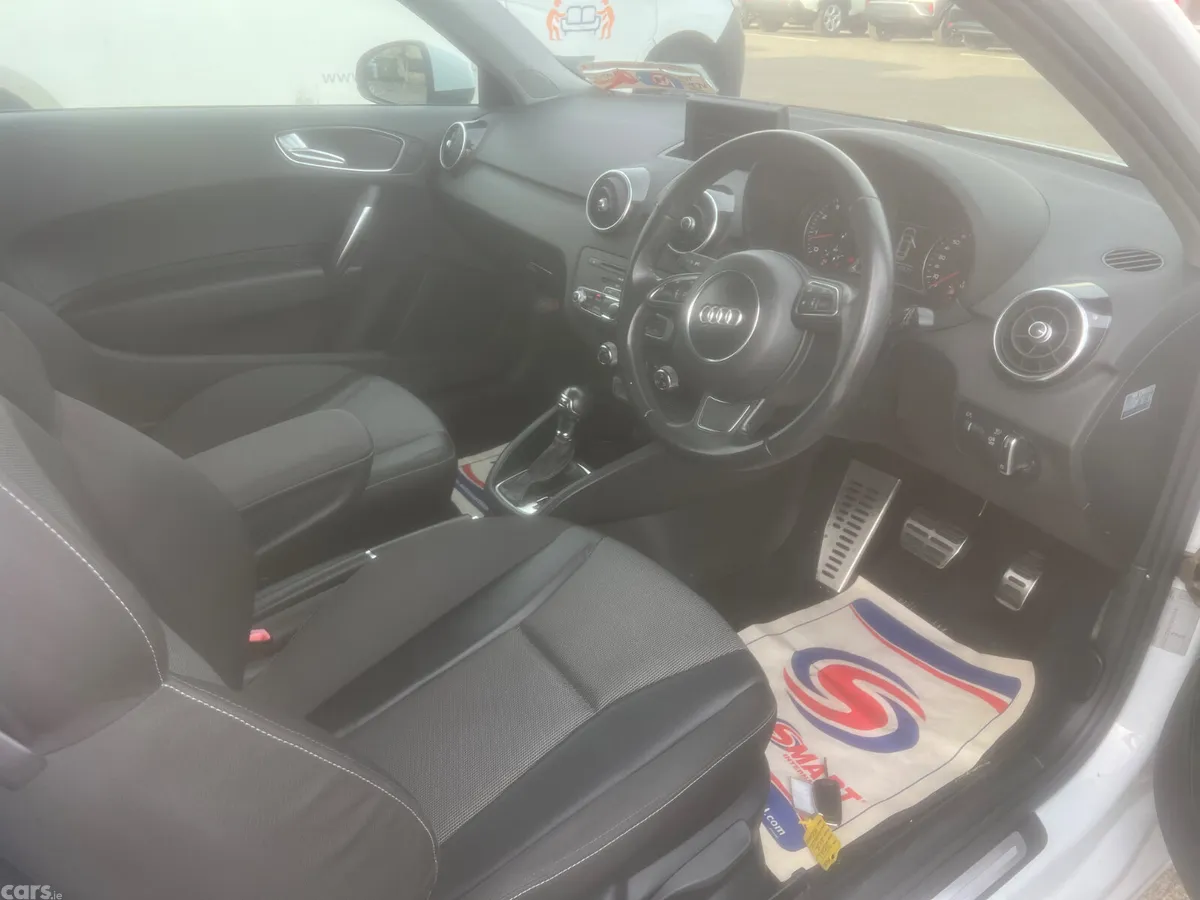 Audi A1 Hatchback, Petrol, 2014, White
