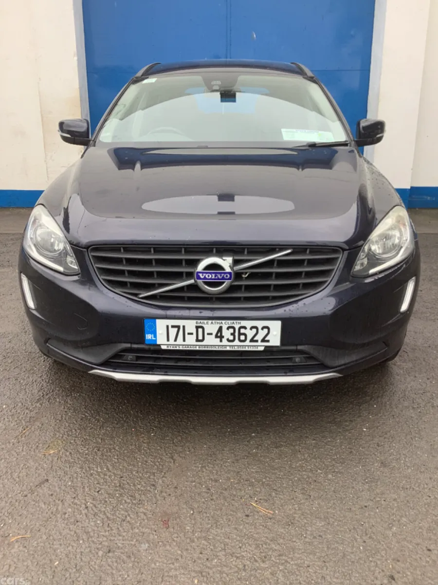 Volvo XC60 SUV, Diesel, 2017, Blue