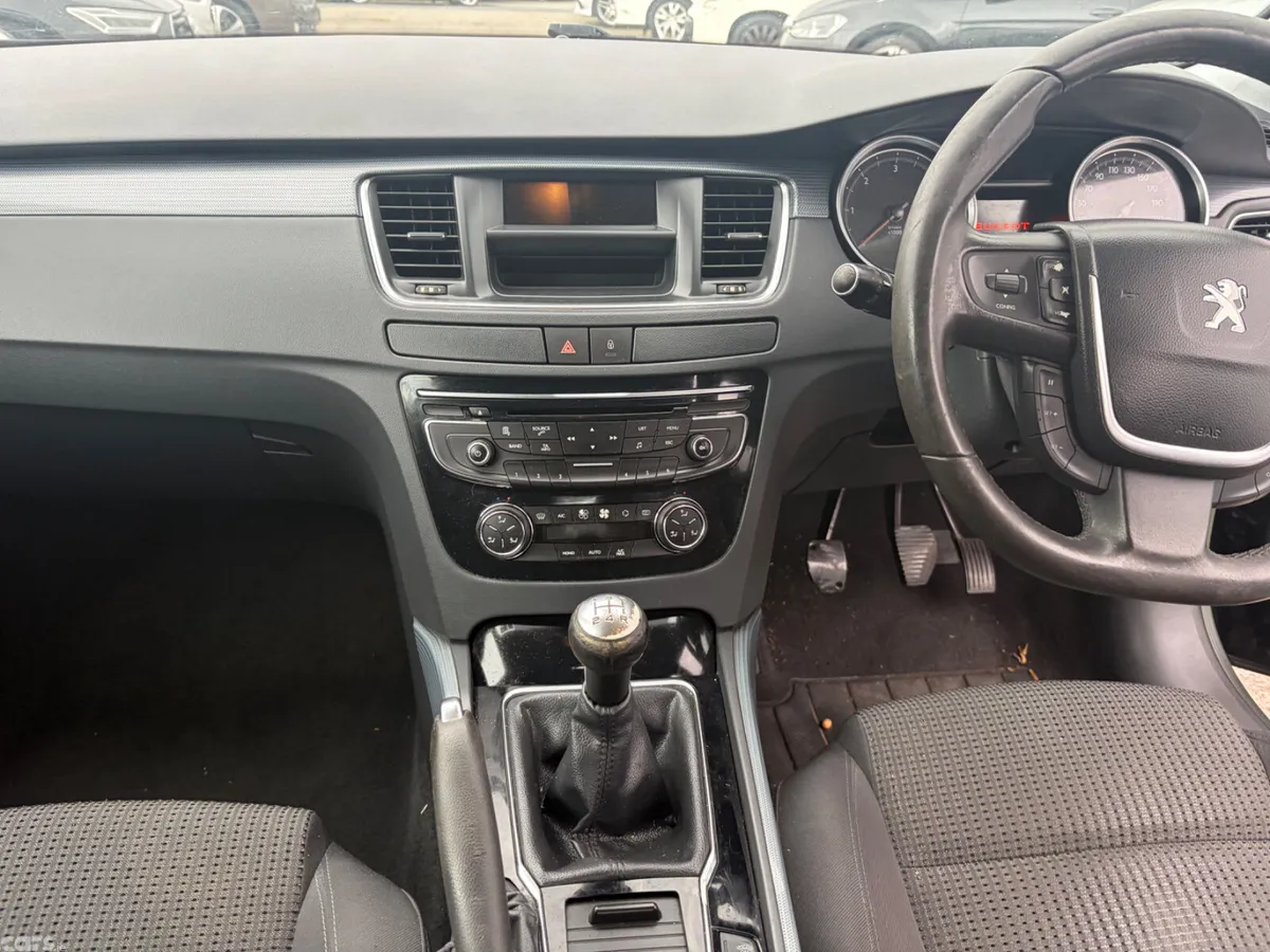 Peugeot 508 Saloon, Diesel, 2012, Black
