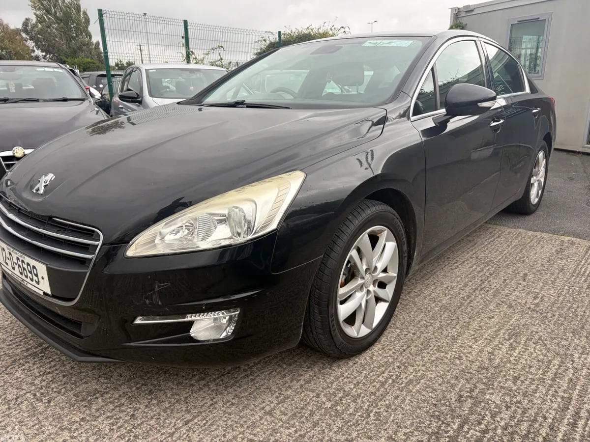 Peugeot 508 Saloon, Diesel, 2012, Black