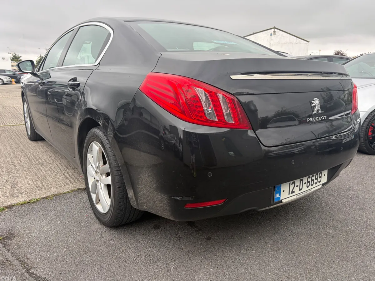 Peugeot 508 Saloon, Diesel, 2012, Black