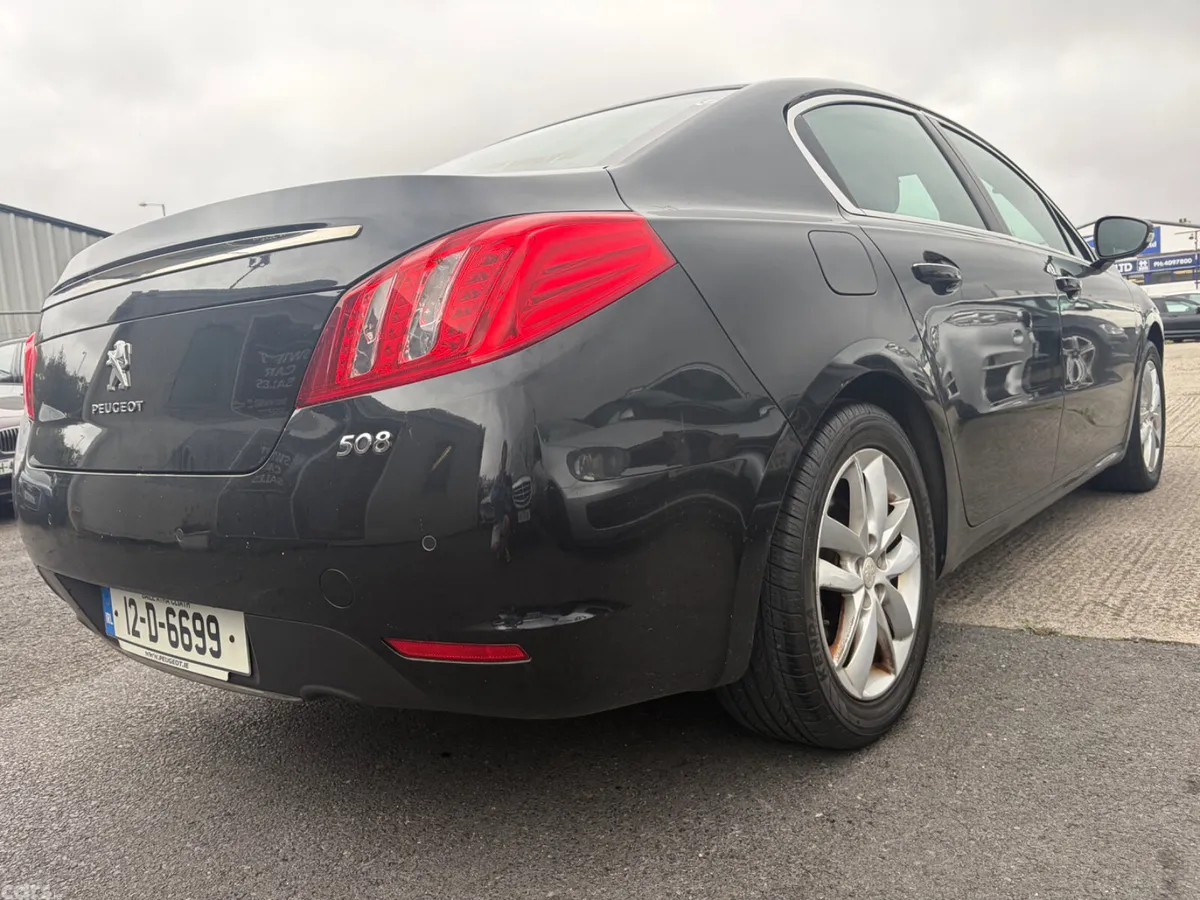 Peugeot 508 Saloon, Diesel, 2012, Black