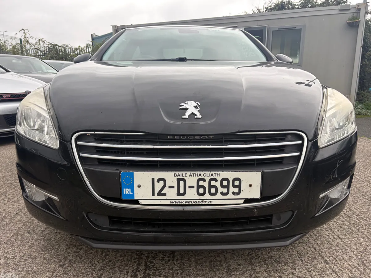 Peugeot 508 Saloon, Diesel, 2012, Black