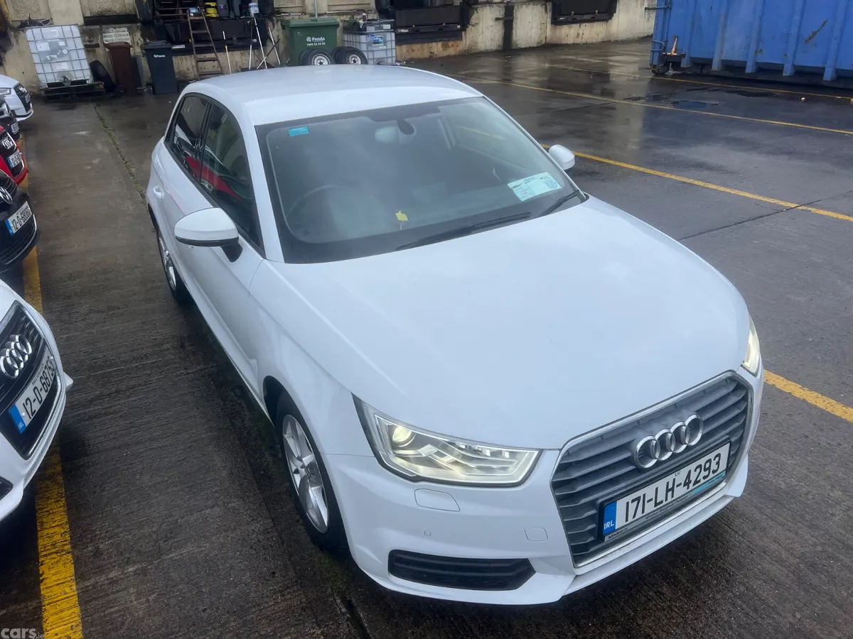 Audi A1 Hatchback, Petrol, 2017, White