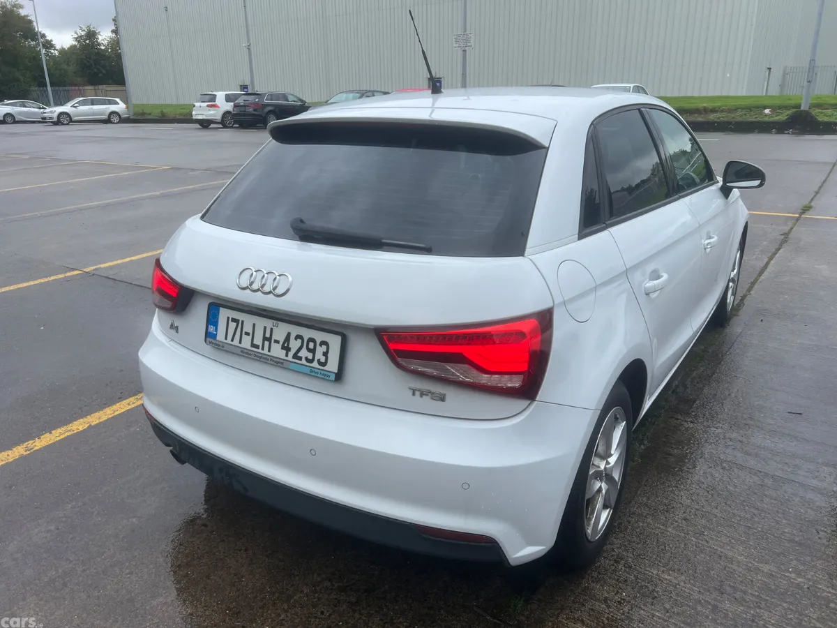 Audi A1 Hatchback, Petrol, 2017, White