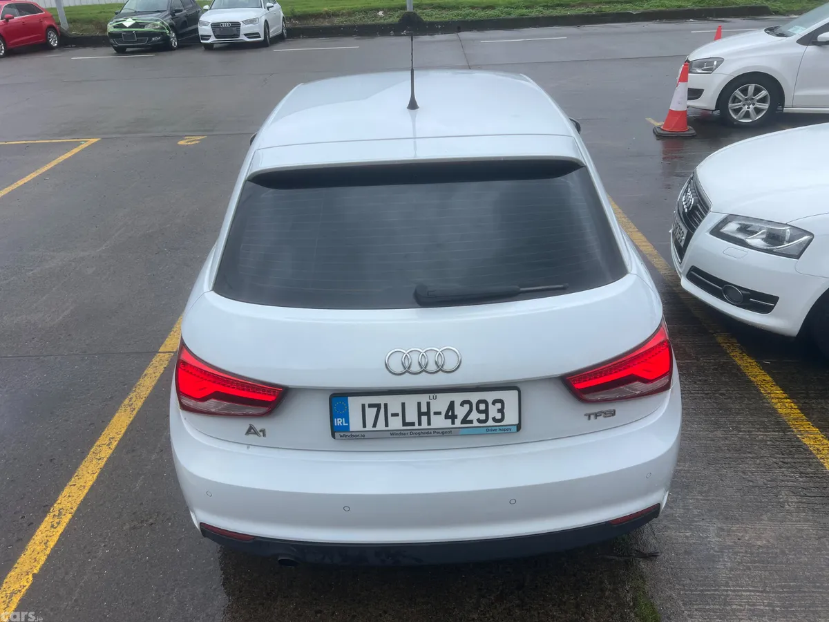 Audi A1 Hatchback, Petrol, 2017, White