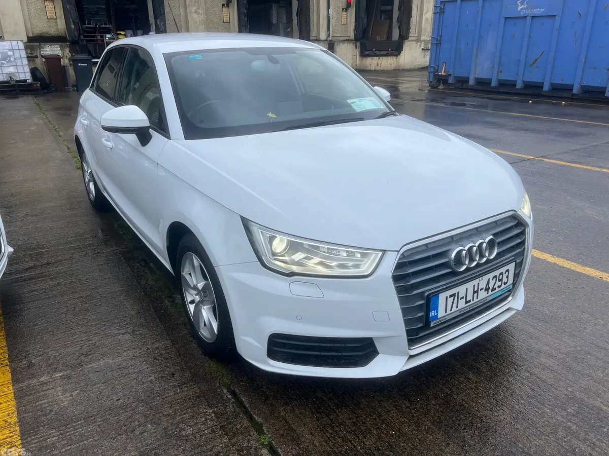 Audi A1 Hatchback, Petrol, 2017, White