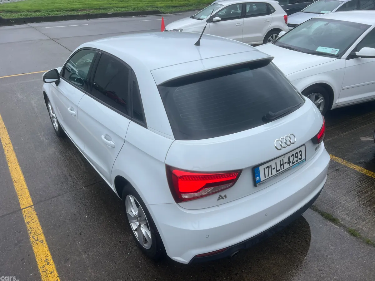 Audi A1 Hatchback, Petrol, 2017, White