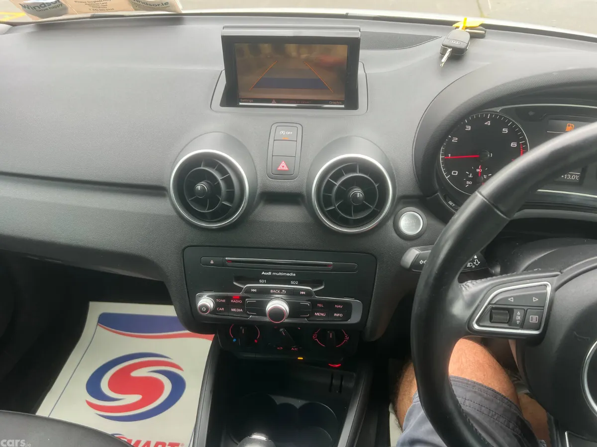 Audi A1 Hatchback, Petrol, 2017, White