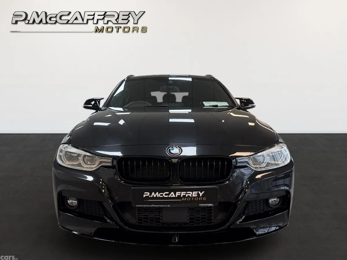BMW 3-Series Saloon, Diesel, 2016, Black