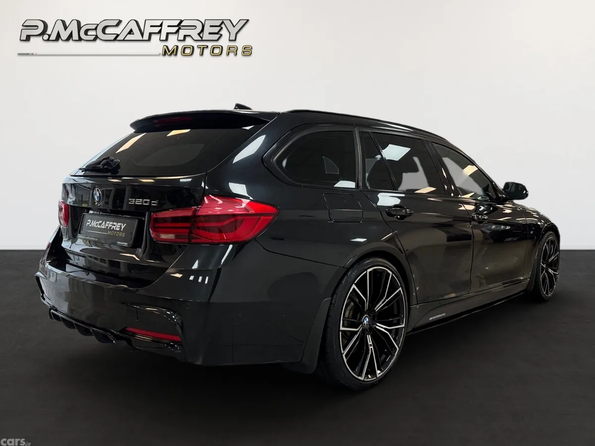 BMW 3-Series Saloon, Diesel, 2016, Black