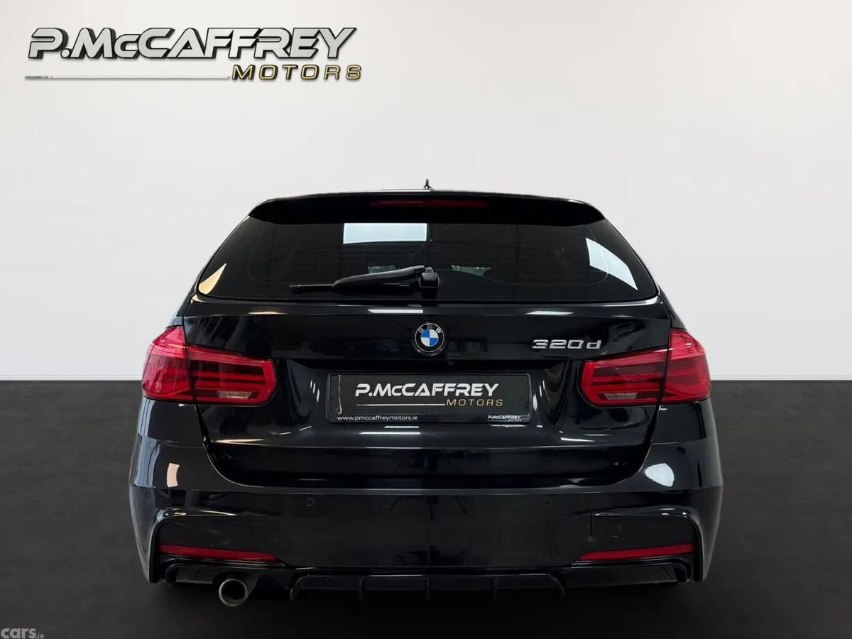 BMW 3-Series Saloon, Diesel, 2016, Black