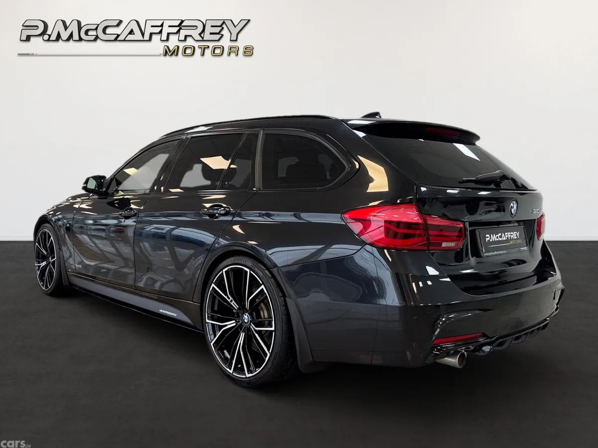 BMW 3-Series Saloon, Diesel, 2016, Black