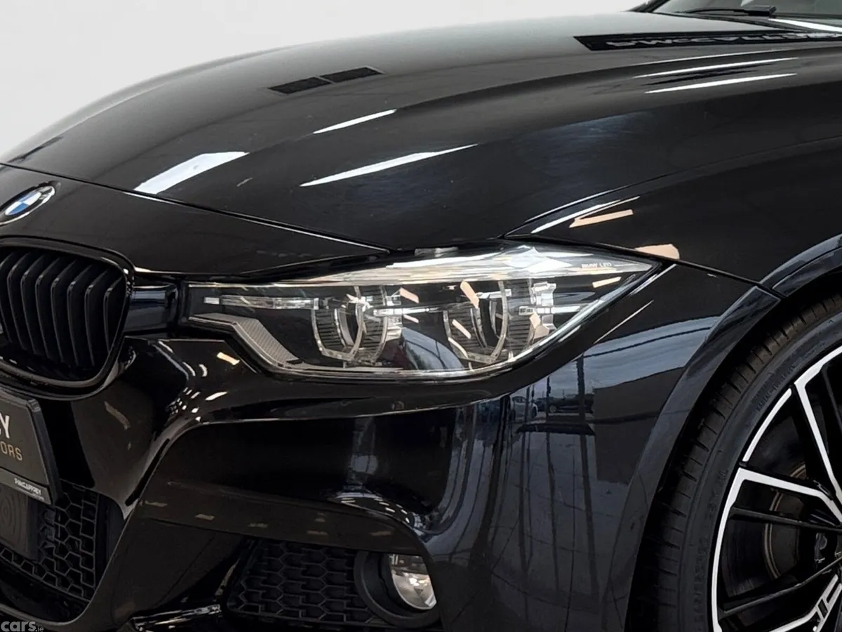 BMW 3-Series Saloon, Diesel, 2016, Black