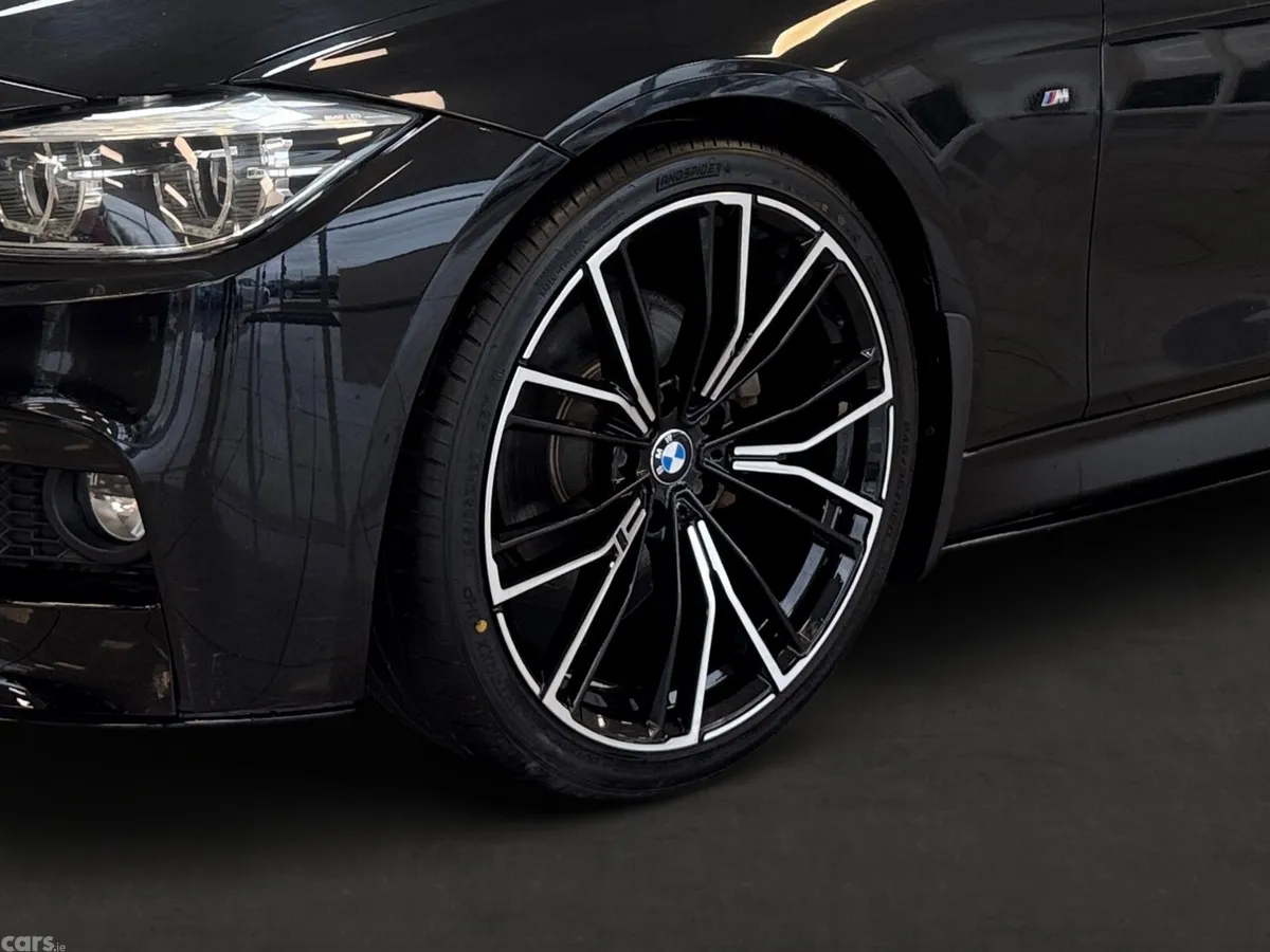 BMW 3-Series Saloon, Diesel, 2016, Black