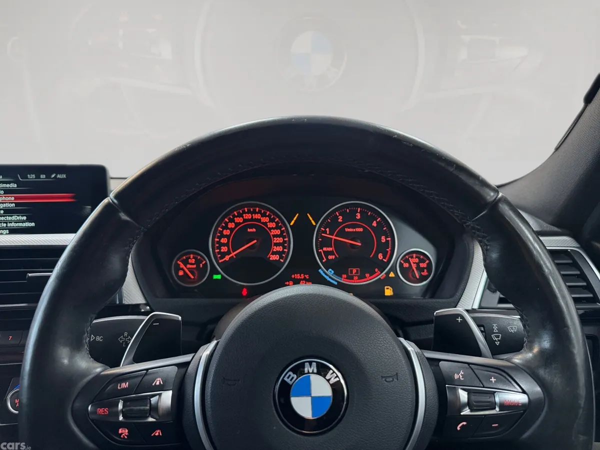 BMW 3-Series Saloon, Diesel, 2016, Black