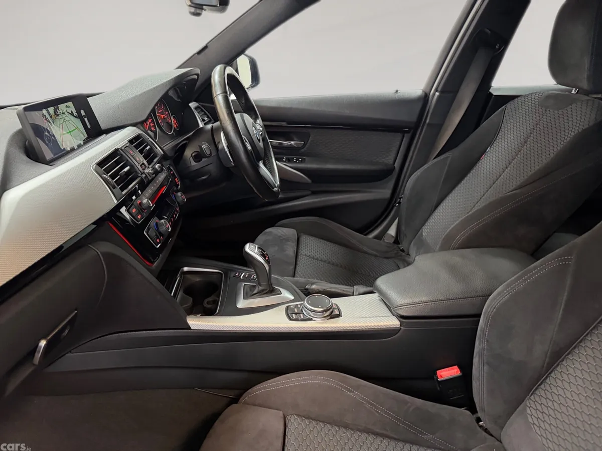 BMW 3-Series Saloon, Diesel, 2016, Black